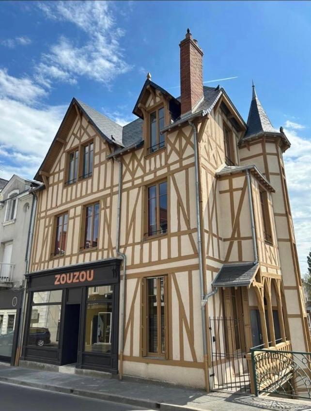 Logis Hotel La Maison A Pan De Bois 비에르종 외부 사진