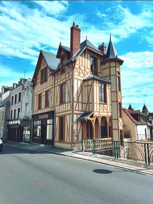 Logis Hotel La Maison A Pan De Bois 비에르종 외부 사진